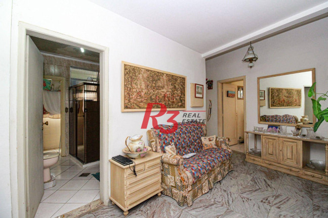 Imagem Apartamento com 3 Quartos à Venda, 155 m² em Gonzaga - Santos Imagem Apartamento com 3 Quartos à Venda, 155 m² em Gonzaga - Santos