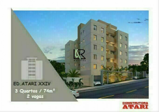 Imagem Apartamento com 3 Quartos à Venda, 73 m² em Salgado Filho - Belo Horizonte Imagem Apartamento com 3 Quartos à Venda, 73 m² em Salgado Filho - Belo Horizonte