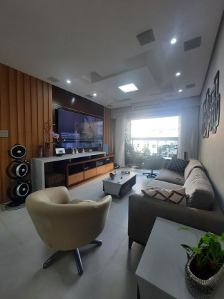 Imagem Apartamento com 3 Quartos à Venda, 144 m² em Aparecida - Santos Imagem Apartamento com 3 Quartos à Venda, 144 m² em Aparecida - Santos