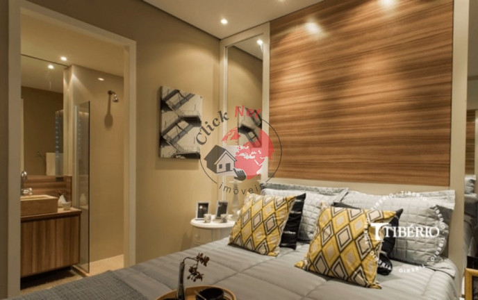 Imagem Apartamento com 3 Quartos à Venda, 57 m² em Vila Valparaíso - Santo André Imagem Apartamento com 3 Quartos à Venda, 57 m² em Vila Valparaíso - Santo André