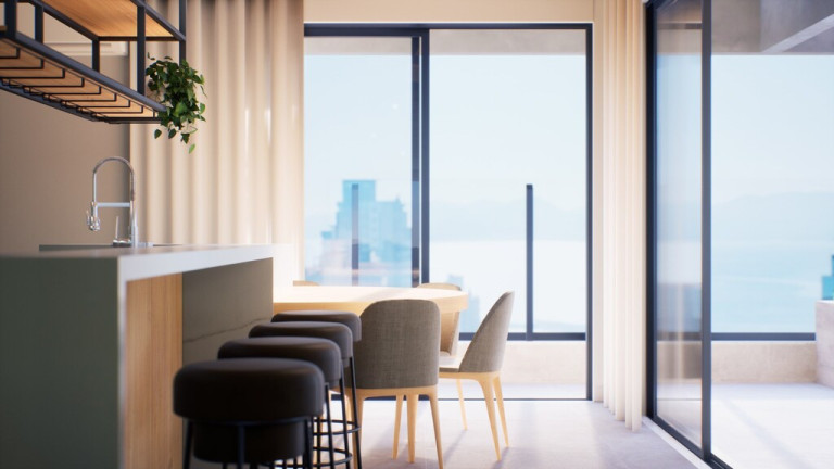 Imagem Apartamento com 3 Quartos à Venda, 112 m² em Estreito - Florianópolis Imagem Apartamento com 3 Quartos à Venda, 112 m² em Estreito - Florianópolis