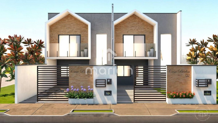 Imagem Sobrado com 2 Quartos à Venda, 82 m² em Itacolomi - Balneário Piçarras Imagem Sobrado com 2 Quartos à Venda, 82 m² em Itacolomi - Balneário Piçarras