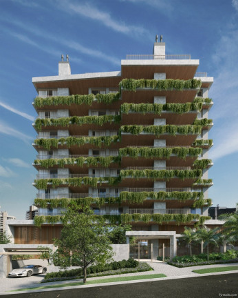 Imagem Apartamento com 2 Quartos à Venda, 90 m² em água Verde - Curitiba