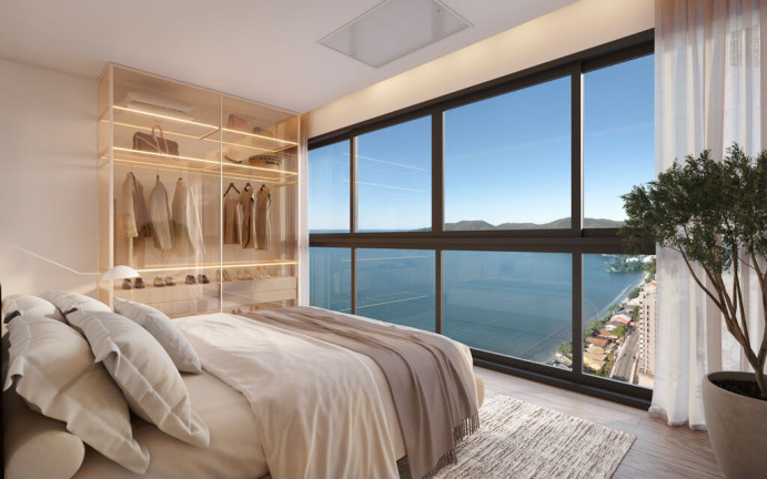 Imagem Apartamento com 4 Quartos à Venda, 205 m² em Perequê - Porto Belo