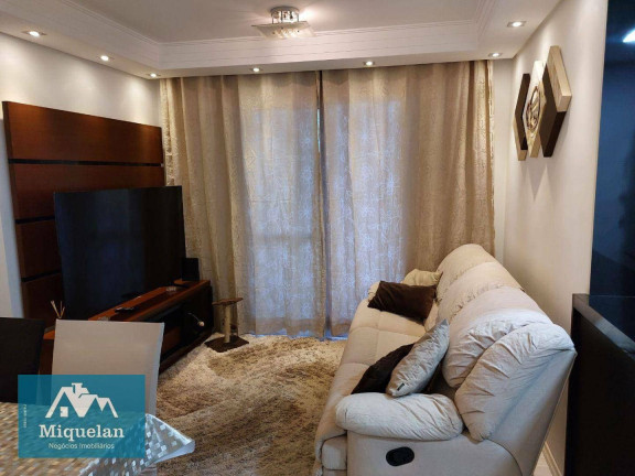 Apartamento com 3 Quartos à Venda, 67 m² em Vila Augusta - Guarulhos