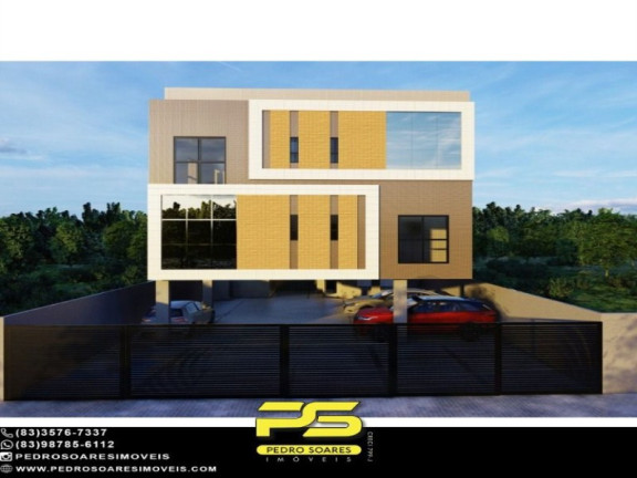 Apartamento com 1 Quarto à Venda, 70 m² em Jaguaribe - João Pessoa