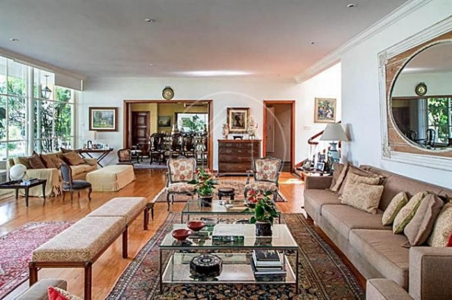 Imagem Casa com 6 Quartos à Venda, 1.667 m² em Laranjeiras - Rio De Janeiro