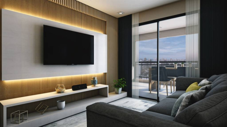 Imagem Apartamento com 2 Quartos à Venda, 103 m² em Guilhermina - Praia Grande