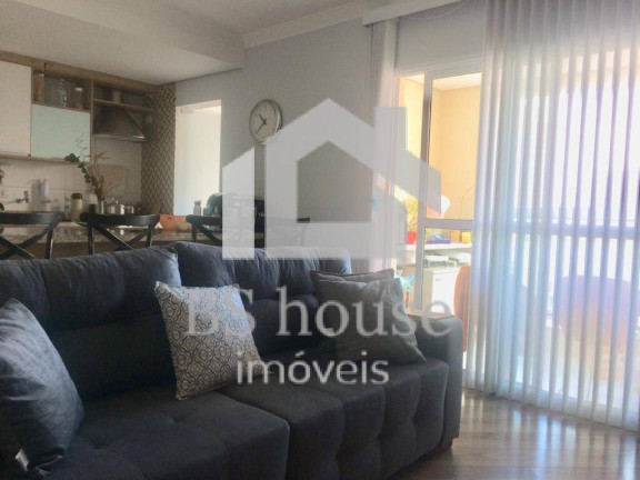 Imagem Apartamento com 3 Quartos à Venda, 82 m² em Jardim Bela Vista - Santo André