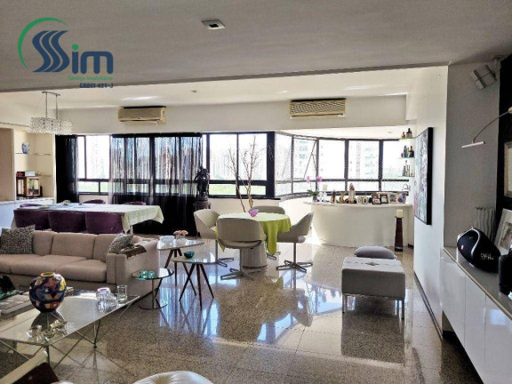 Imagem Apartamento com 4 Quartos à Venda, 268 m² em Cocó - Fortaleza Imagem Apartamento com 4 Quartos à Venda, 268 m² em Cocó - Fortaleza