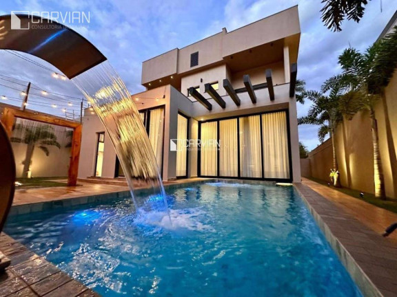 Imagem Casa com 4 Quartos à Venda, 347 m² em Alphaville - Ribeirão Preto Imagem Casa com 4 Quartos à Venda, 347 m² em Alphaville - Ribeirão Preto