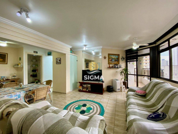 Imagem Apartamento com 3 Quartos à Venda, 116 m² em Jardim Astúrias - Guarujá Imagem Apartamento com 3 Quartos à Venda, 116 m² em Jardim Astúrias - Guarujá