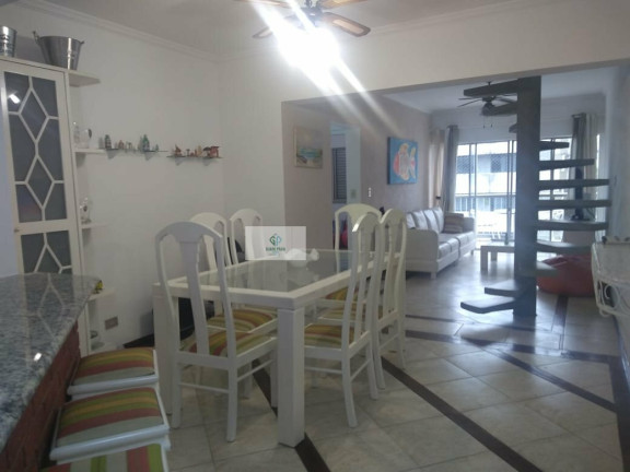 Imagem Cobertura com 2 Quartos à Venda, 180 m² em Enseada - Guarujá Imagem Cobertura com 2 Quartos à Venda, 180 m² em Enseada - Guarujá