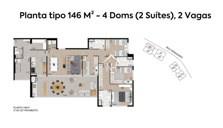 Imagem Apartamento com 4 Quartos à Venda, 146 m² em Chácara Klabin - São Paulo Imagem Apartamento com 4 Quartos à Venda, 146 m² em Chácara Klabin - São Paulo