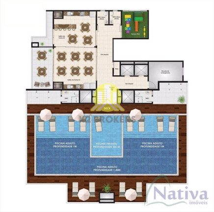 Imagem Apartamento com 3 Quartos à Venda, 181 m² em Centro - Guaratuba Imagem Apartamento com 3 Quartos à Venda, 181 m² em Centro - Guaratuba