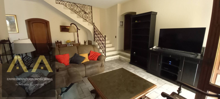 Imagem Casa com 4 Quartos à Venda, 350 m² em Alphaville - Santana De Parnaíba