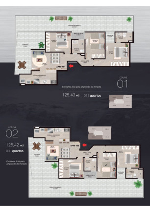Imagem Apartamento com 3 Quartos à Venda, 88 m² em Praia Do Morro - Guarapari Imagem Apartamento com 3 Quartos à Venda, 88 m² em Praia Do Morro - Guarapari