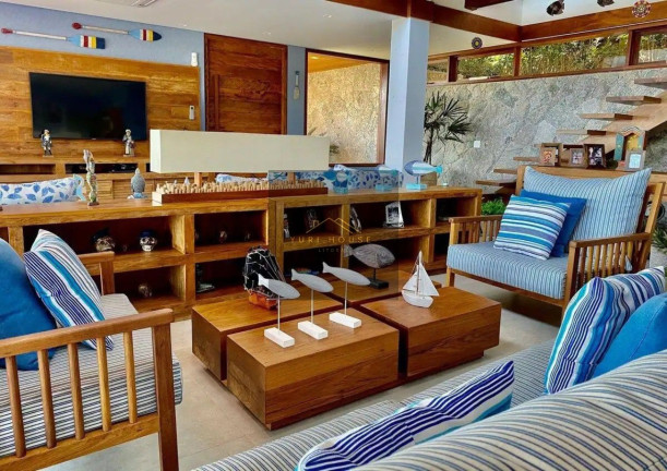 Imagem Casa com 9 Quartos à Venda, 900 m² em Siriuba - Ilhabela Imagem Casa com 9 Quartos à Venda, 900 m² em Siriuba - Ilhabela
