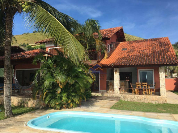 Imagem Casa com 4 Quartos à Venda, 280 m² em Ponta Do Sapê (cunhambebe) - Angra Dos Reis
