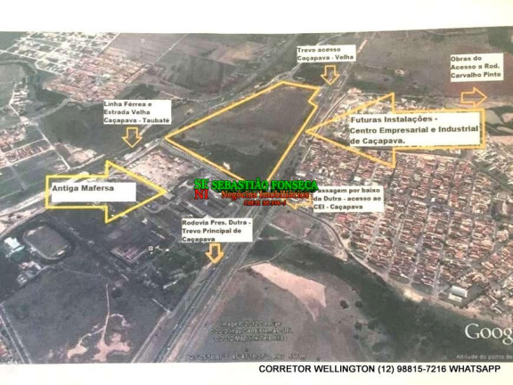 Imagem Terreno em Condomínio à Venda, 1.300 m² em Jardim Campo Grande - Caçapava Imagem Terreno em Condomínio à Venda, 1.300 m² em Jardim Campo Grande - Caçapava