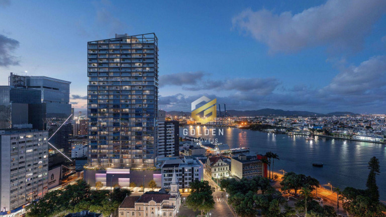 Imagem Apartamento com 1 Quarto à Venda, 42 m² em Centro - Itajaí Imagem Apartamento com 1 Quarto à Venda, 42 m² em Centro - Itajaí