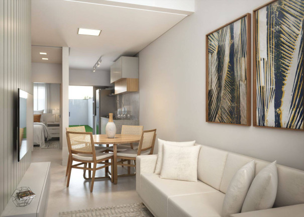 Imagem Casa com 2 Quartos à Venda, 50 m² em Brazmadeira - Cascavel