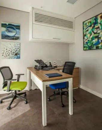 Imagem Sala Comercial à Venda, 104 m² em Vila Hamburguesa - São Paulo