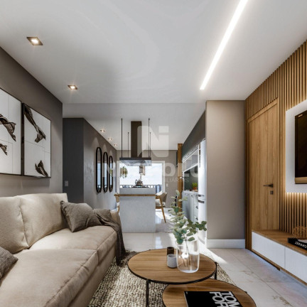 Imagem Apartamento com 1 Quarto à Venda, 106 m² em Centro - Navegantes Imagem Apartamento com 1 Quarto à Venda, 106 m² em Centro - Navegantes