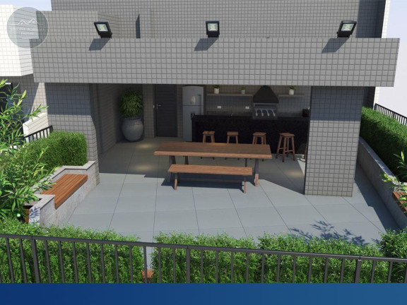 Imagem Apartamento com 2 Quartos à Venda, 75 m² em Aviação - Praia Grande