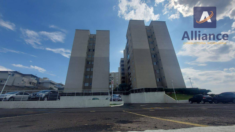 Imagem Apartamento com 2 Quartos à Venda, 61 m² em Residencial Felicitá - Louveira
