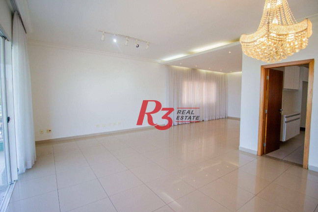 Imagem Apartamento com 4 Quartos para Alugar, 230 m² em Aparecida - Santos Imagem Apartamento com 4 Quartos para Alugar, 230 m² em Aparecida - Santos