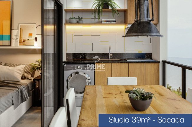 Imagem Apartamento com 1 Quarto à Venda, 39 m² em Praia Das Palmeiras - Caraguatatuba