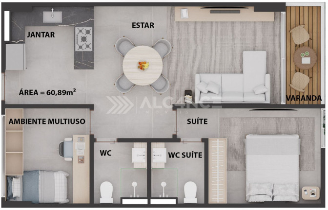 Imagem Sala Comercial à Venda, 56 m² em Cabo Branco - João Pessoa Imagem Sala Comercial à Venda, 56 m² em Cabo Branco - João Pessoa