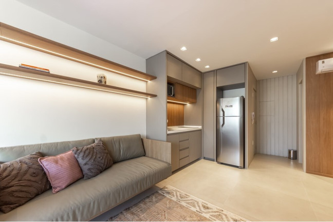 Apartamento com 1 Quarto à Venda, 44 m² em Itaim Bibi - São Paulo