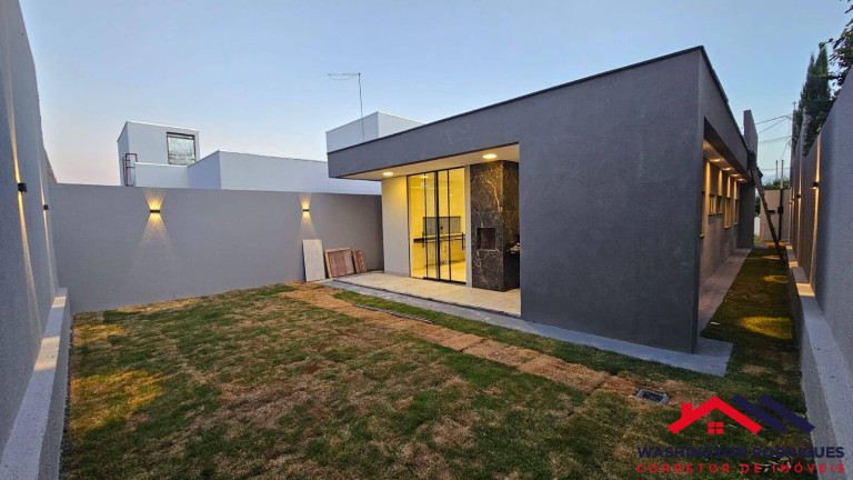 Imagem Casa com 3 Quartos à Venda, 137 m² em Villa Suíça Brasília - Cidade Ocidental Imagem Casa com 3 Quartos à Venda, 137 m² em Villa Suíça Brasília - Cidade Ocidental