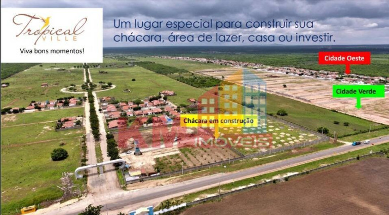 Imagem Terreno à Venda, 300 m² em Itapetinga - Mossoró Imagem Terreno à Venda, 300 m² em Itapetinga - Mossoró