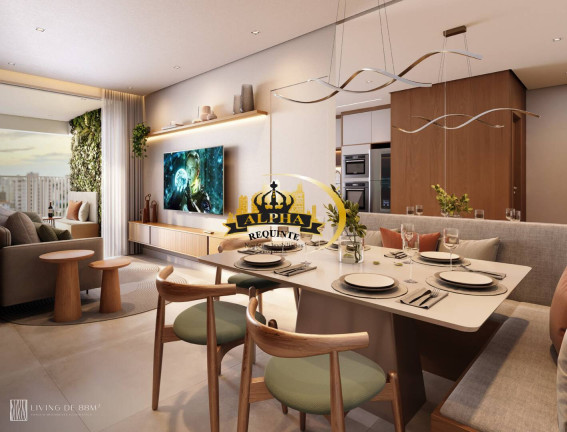 Imagem Apartamento com 2 Quartos à Venda, 65 m² em Centro Empresarial Tamboré - Barueri