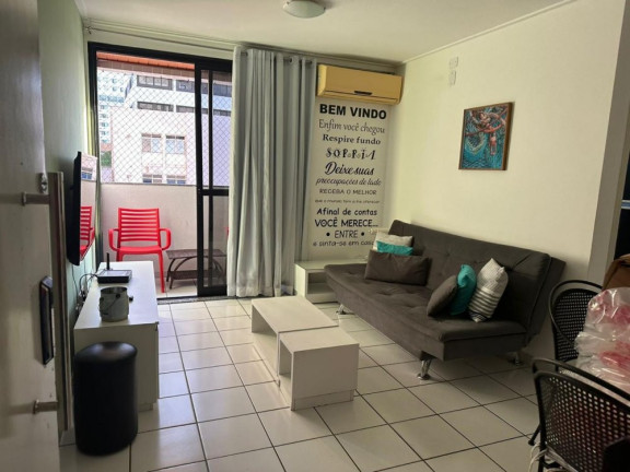 Apartamento com 2 Quartos para Alugar, 60 m² em Pajuçara - Maceió