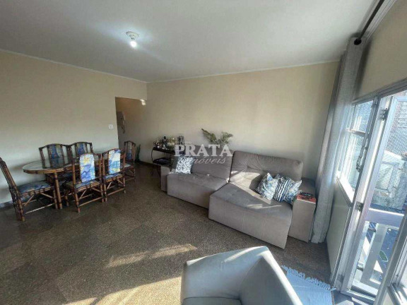 Imagem Apartamento com 2 Quartos à Venda, 131 m² em Gonzaga - Santos Imagem Apartamento com 2 Quartos à Venda, 131 m² em Gonzaga - Santos