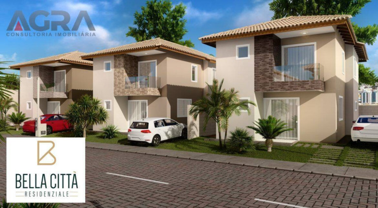 Casa de Condomínio com 4 Quartos à Venda, 148 m² em Candeias - Vitória Da Conquista