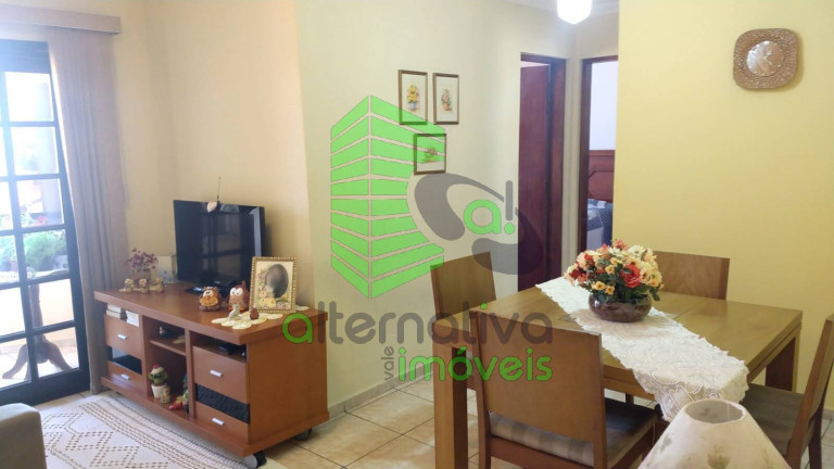 Imagem Apartamento com 2 Quartos à Venda, 61 m² em Vila São Geraldo - Taubaté
