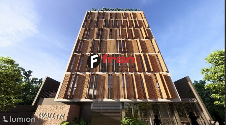 Imagem Apartamento com 1 Quarto à Venda, 23 m² em Trindade - Florianópolis