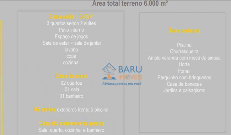 Imagem Terreno à Venda, 6.000 m² em Condomínio Chacara Da Galega - Tatuí Imagem Terreno à Venda, 6.000 m² em Condomínio Chacara Da Galega - Tatuí