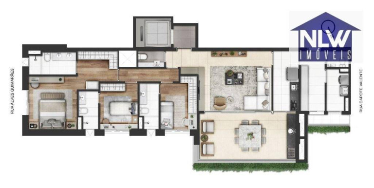 Imagem Apartamento com 3 Quartos à Venda, 149 m² em Pinheiros - São Paulo Imagem Apartamento com 3 Quartos à Venda, 149 m² em Pinheiros - São Paulo