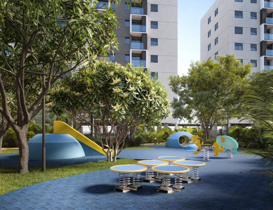 Imagem Apartamento com 3 Quartos à Venda, 54 m² em Hauer - Curitiba