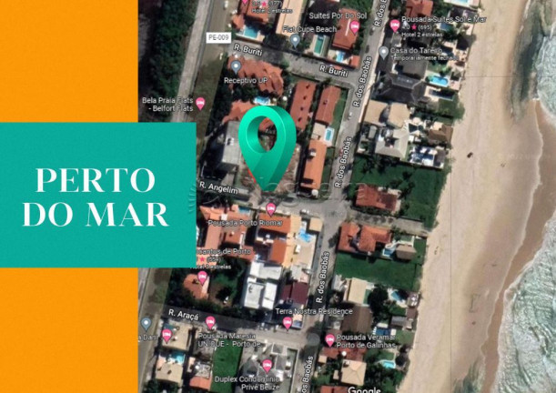 Imagem Flat com 1 Quarto à Venda, 25 m² em Porto De Galinhas - Ipojuca Imagem Flat com 1 Quarto à Venda, 25 m² em Porto De Galinhas - Ipojuca