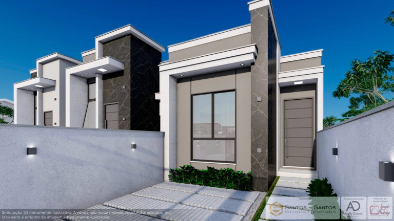 Imagem Casa com 2 Quartos à Venda, em Tijucas Imagem Casa com 2 Quartos à Venda, em Tijucas