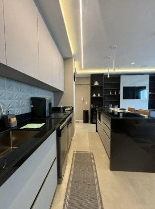 Imagem Apartamento com 1 Quarto para Alugar, 77 m² em Brooklin - São Paulo Imagem Apartamento com 1 Quarto para Alugar, 77 m² em Brooklin - São Paulo