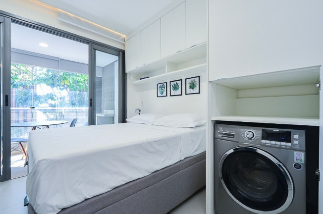 Imagem Studio com 1 Quarto à Venda, 25 m² em Vila Madalena - São Paulo Imagem Studio com 1 Quarto à Venda, 25 m² em Vila Madalena - São Paulo