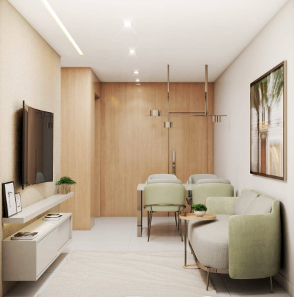 Imagem Apartamento com 3 Quartos à Venda, 59 m² em Conde Imagem Apartamento com 3 Quartos à Venda, 59 m² em Conde